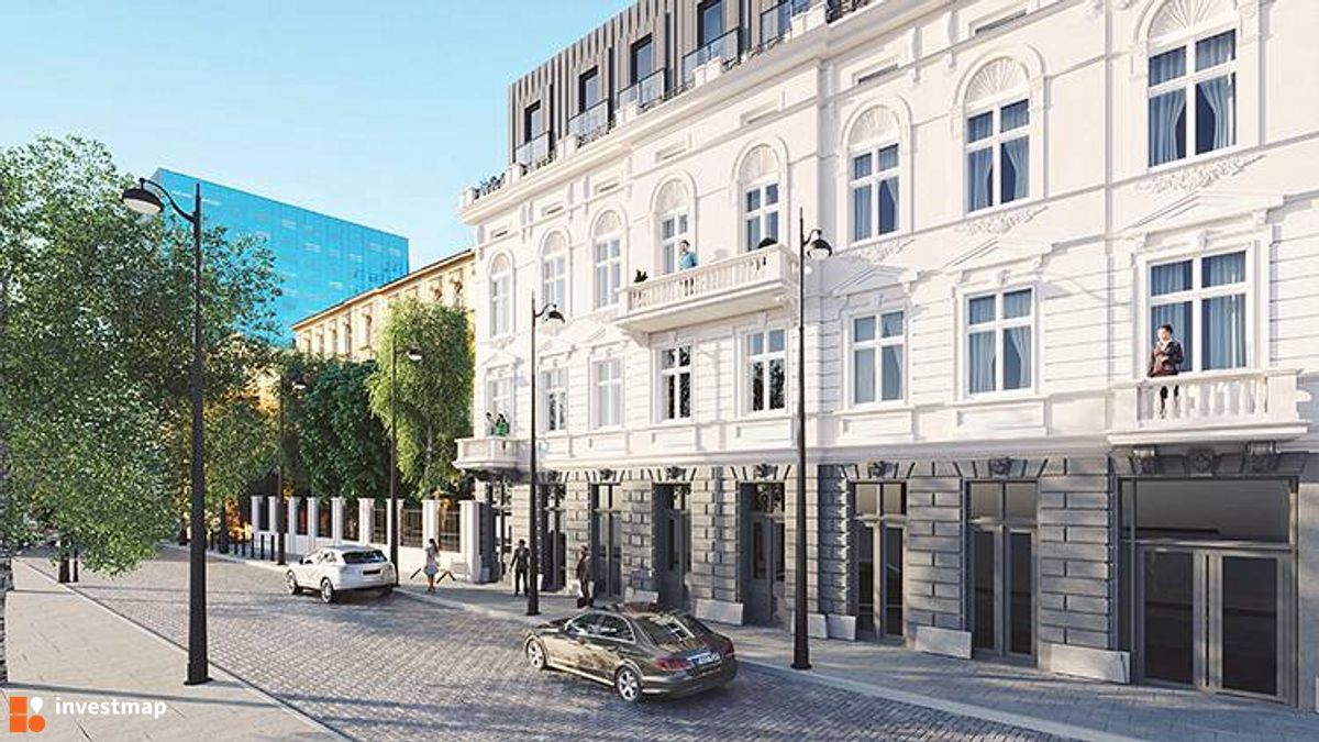 Wizualizacja Roosvelta Residence dodał Jakub Zazula 