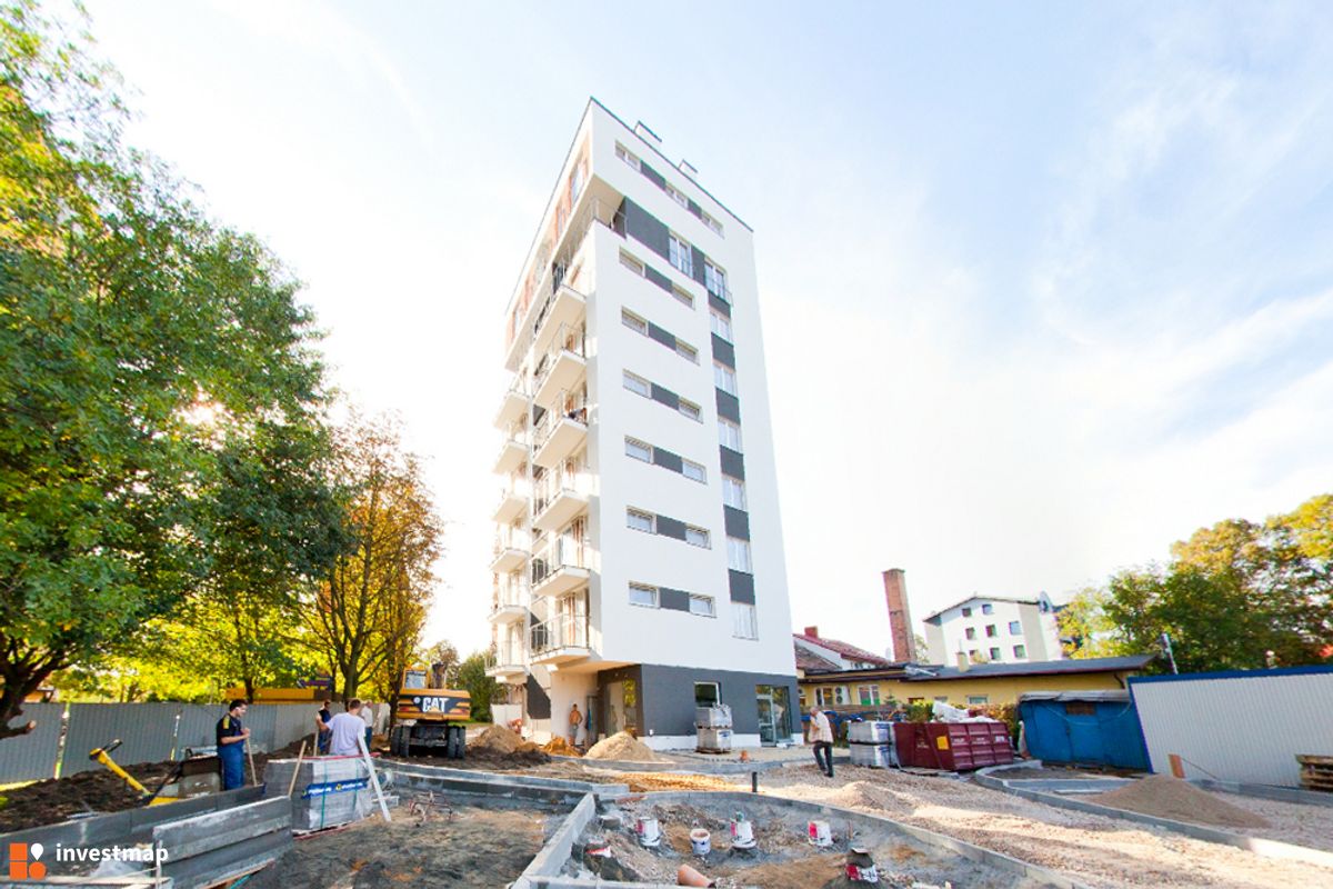 Zdjęcie [Kraków] Budynek wielorodzinny "Villa Heron" fot. elle-elle 