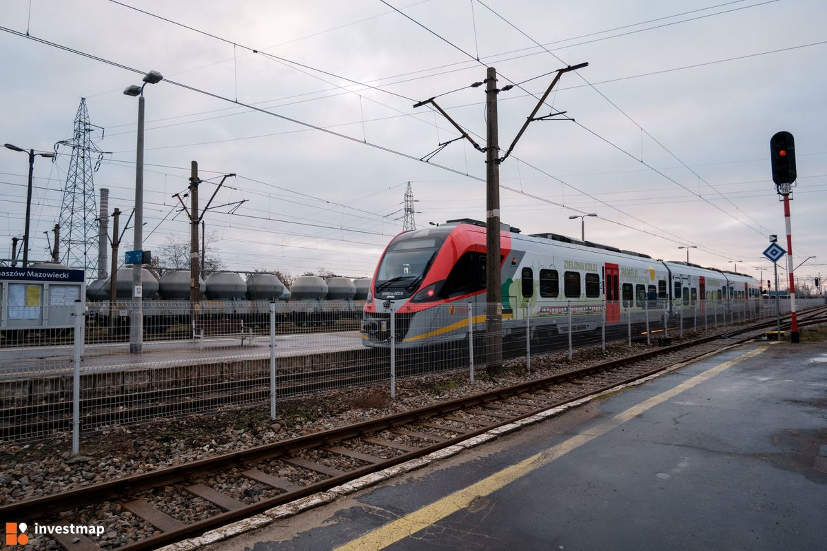 Zdjęcie Dworzec PKP w Tomaszowie Mazowieckim (modernizacja) fot. Jakub Zazula 