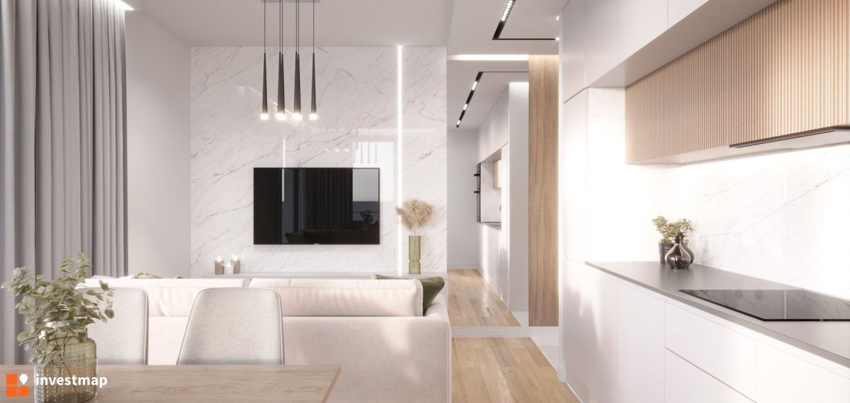 Wizualizacja Apartamenty Uzdrowiskowe HYGGE dodał Wojciech Jenda
