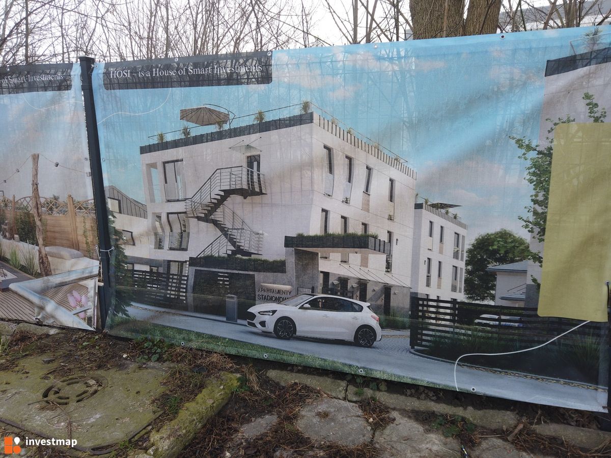 Zdjęcie Apartamenty Stadionowa fot. Damian Daraż 