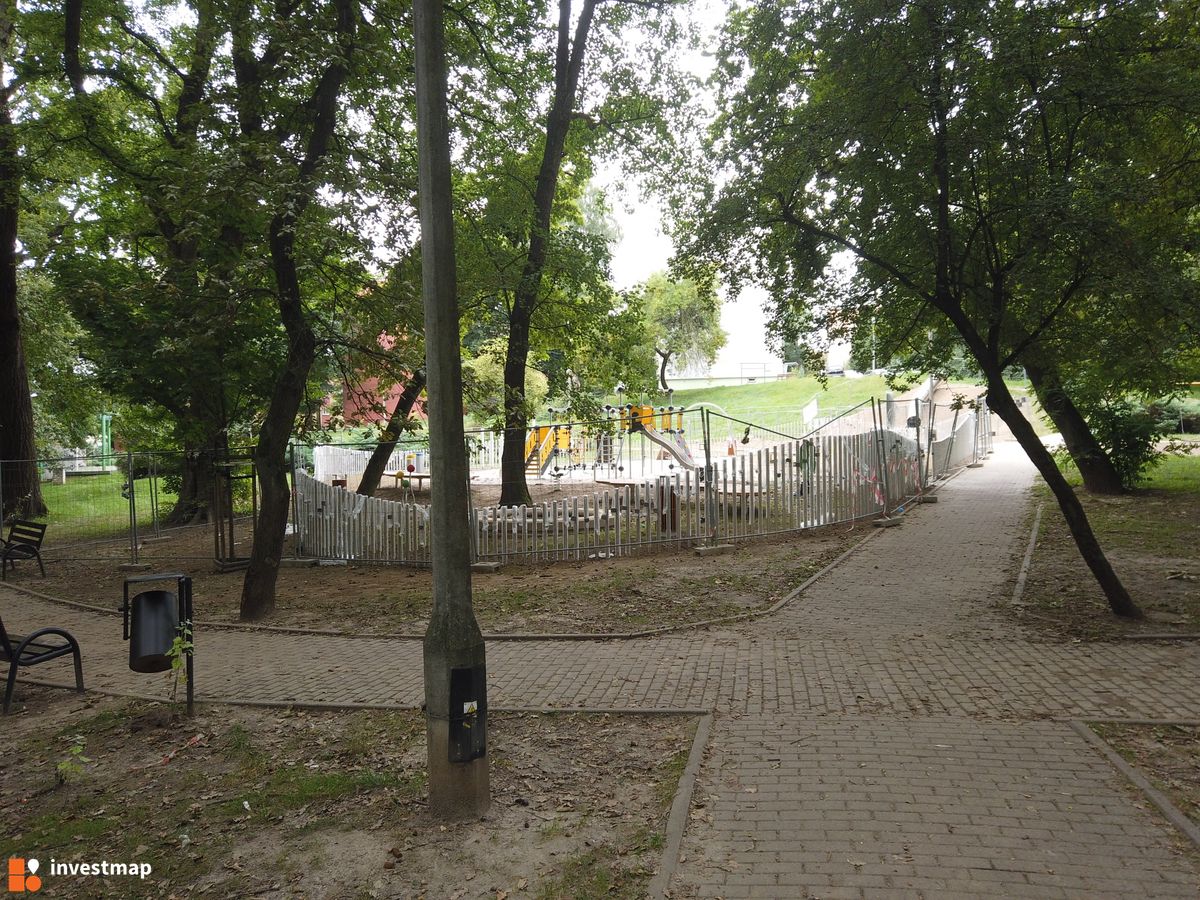Zdjęcie Park Zielony Jar Wandy fot. Damian Daraż 