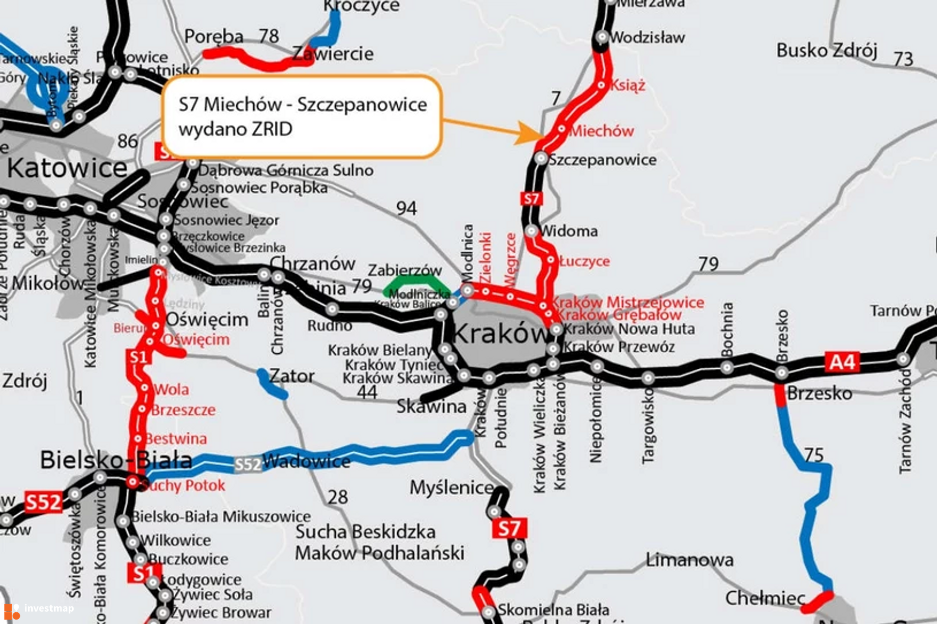 S7 Miechów – Szczepanowice