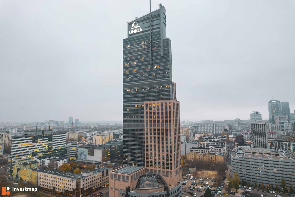 Zdjęcie Warsaw Trade Tower fot. Jakub Zazula 