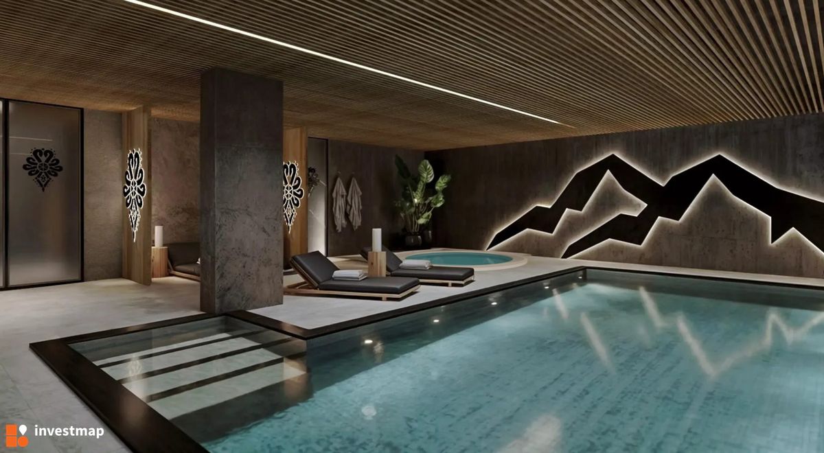 Wizualizacja Black Mountain Residence dodał Wojciech Jenda