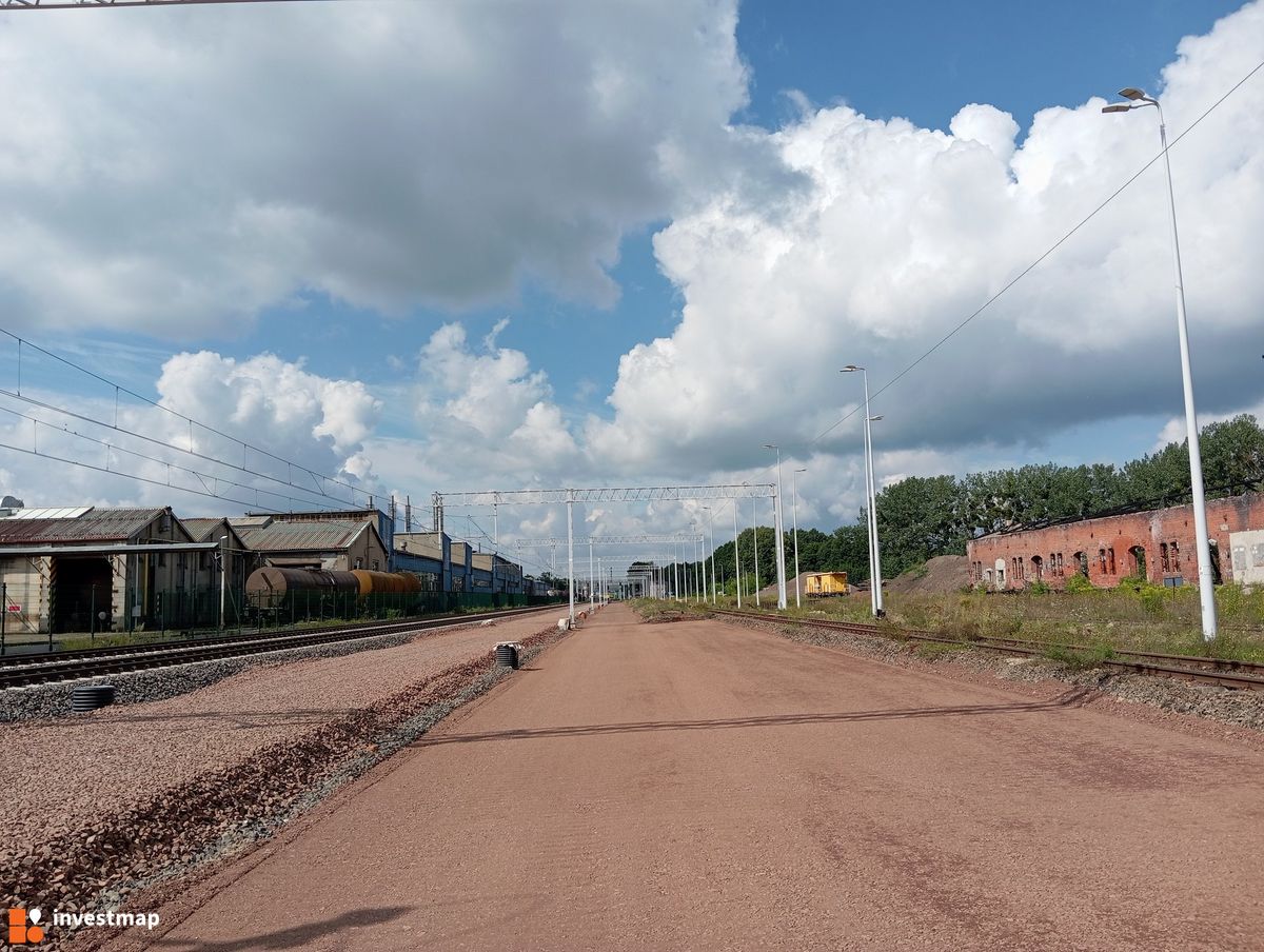 Zdjęcie Przebudowa stacji kolejowej Ostróda fot. Orzech 