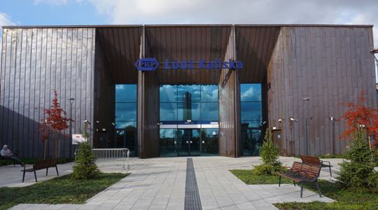 Nowy dworzec Łódź Kaliska już otwarty [FILMY+ZDJĘCIA]