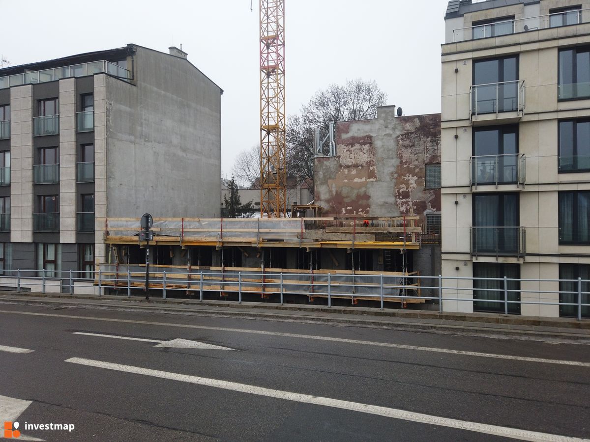 Zdjęcie [Kraków] Apartamenty, ul. Celna fot. Damian Daraż 