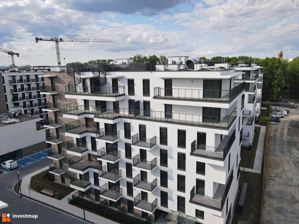 Zdjęcie [Kraków] Osiedle "Fi" fot. Iwona Bodziony 