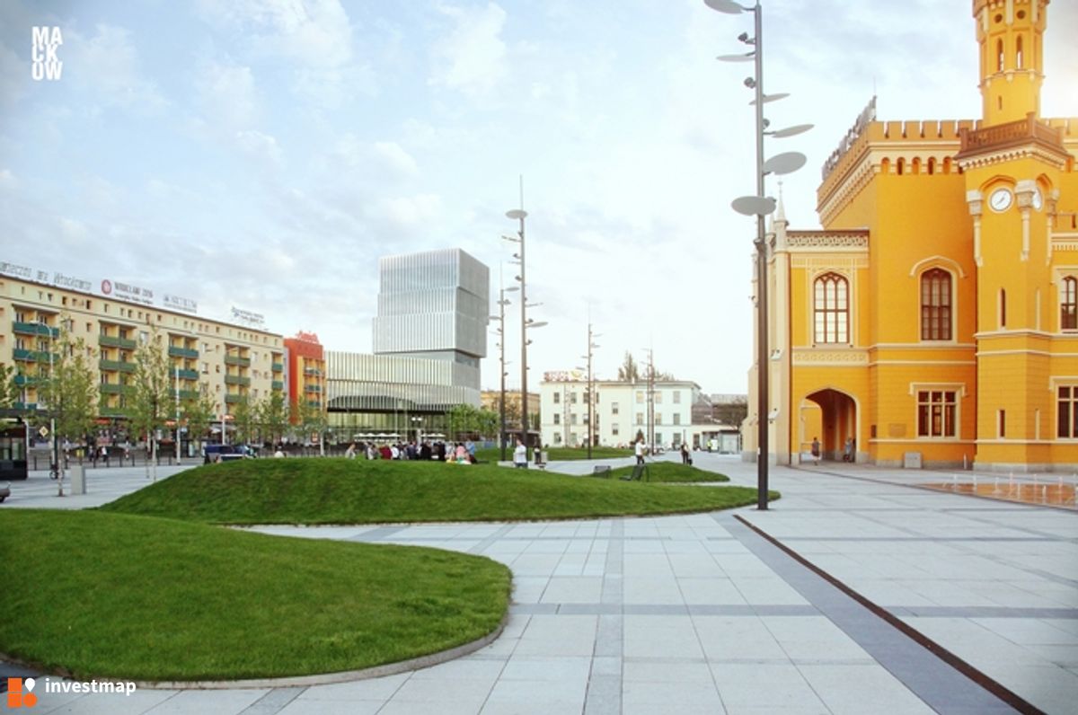 Wizualizacja Silver Tower Center dodał Jan Hawełko 