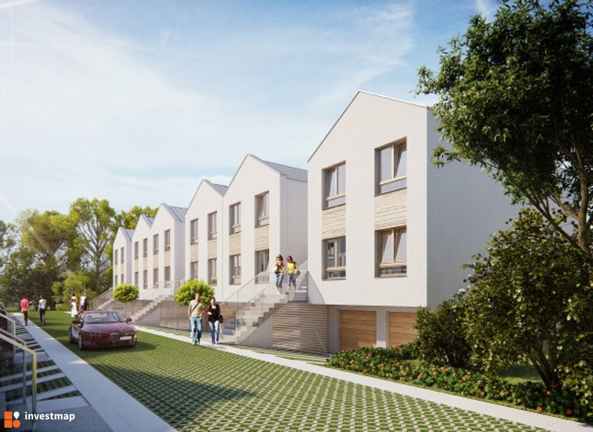 Wizualizacja [Wrocław] Osiedle domów jednorodzinnych "Nowe Maślice", al. Śliwowa dodał alsen strasse 67 