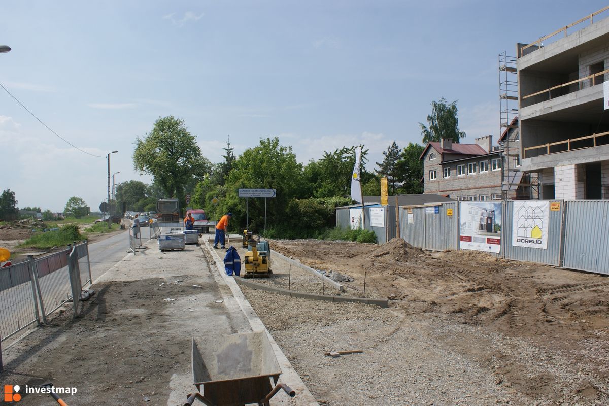 Zdjęcie [Kraków] Budynek Biurowo - Usługowy z garażem podziemnym, KRAKÓW, ul. Balicka fot. Damian Daraż 