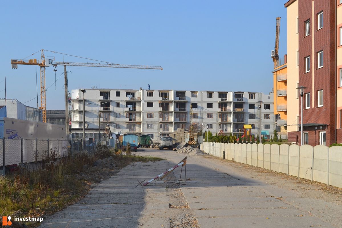 Zdjęcie [Wrocław] Budynek wielorodzinny "Mieszkania dla młodych" fot. alsen strasse 67 