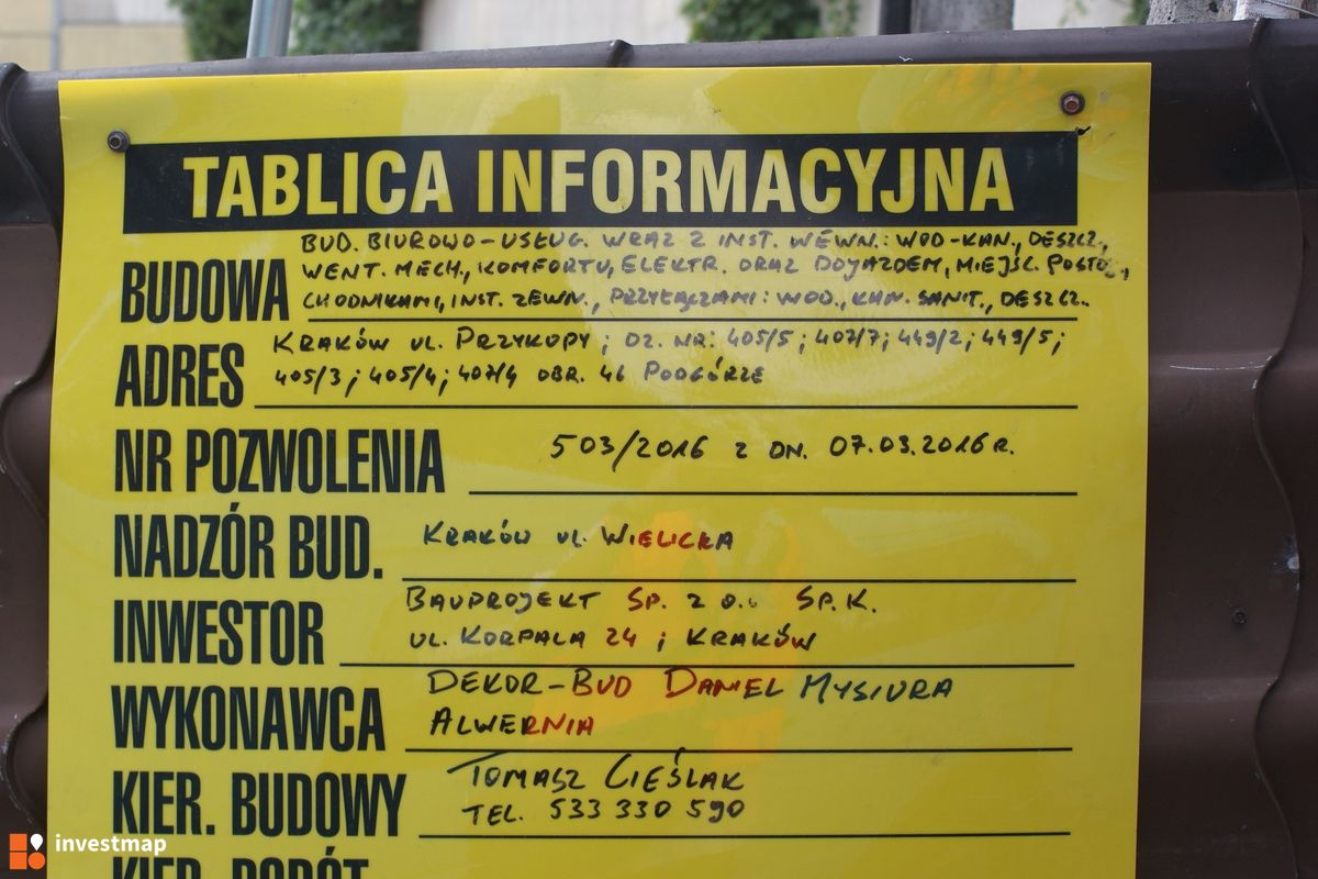 Zdjęcie [Kraków] Biurowiec, ul. Turowicza/Witosa fot. Damian Daraż 