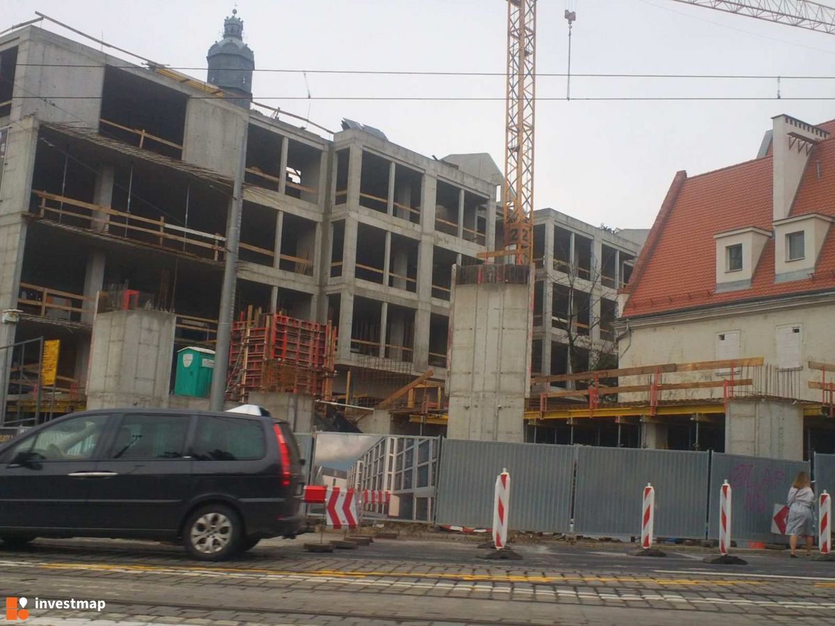 Zdjęcie [Wrocław] Biurowiec "Rzeźnicza 16" fot. Orzech 