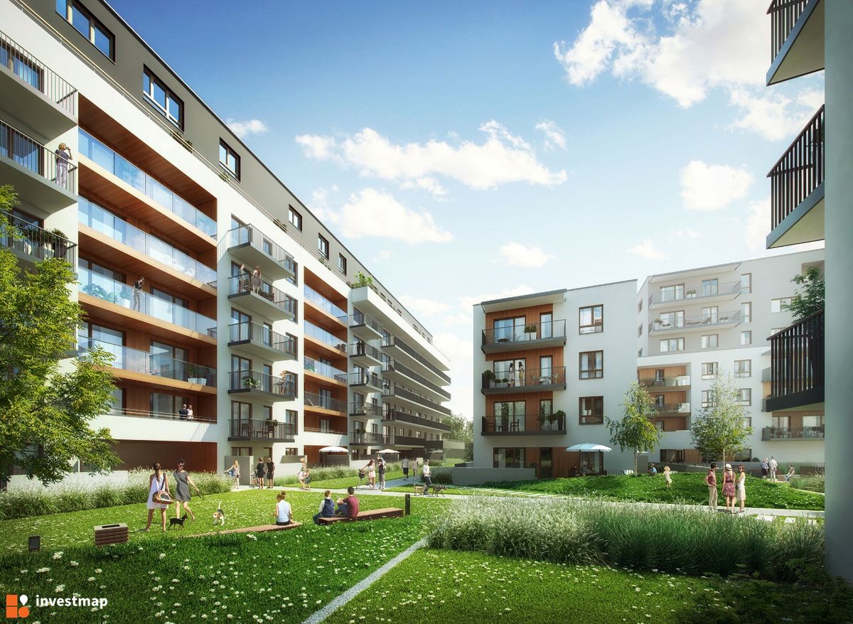 Wizualizacja [Warszawa] Osiedle "Vena Mokotów" dodał Jan Hawełko 