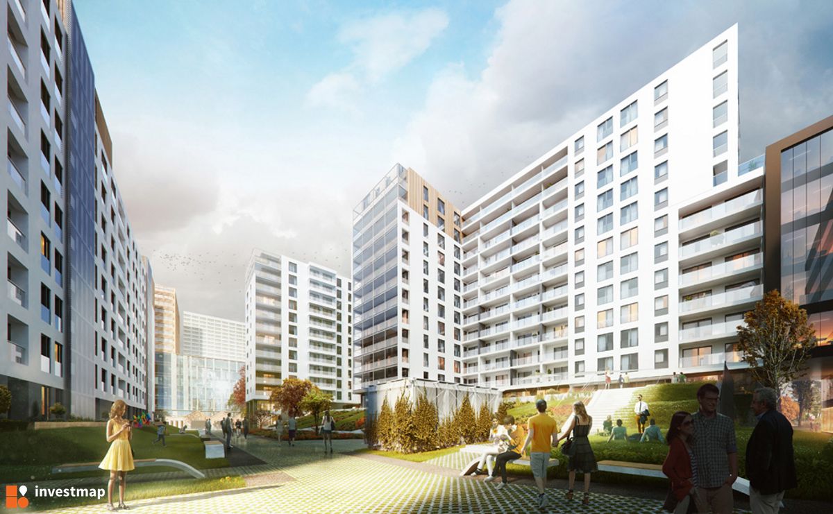 Wizualizacja [Warszawa] Apartamentowiec "Grzybowska 85" dodał Jan Hawełko 