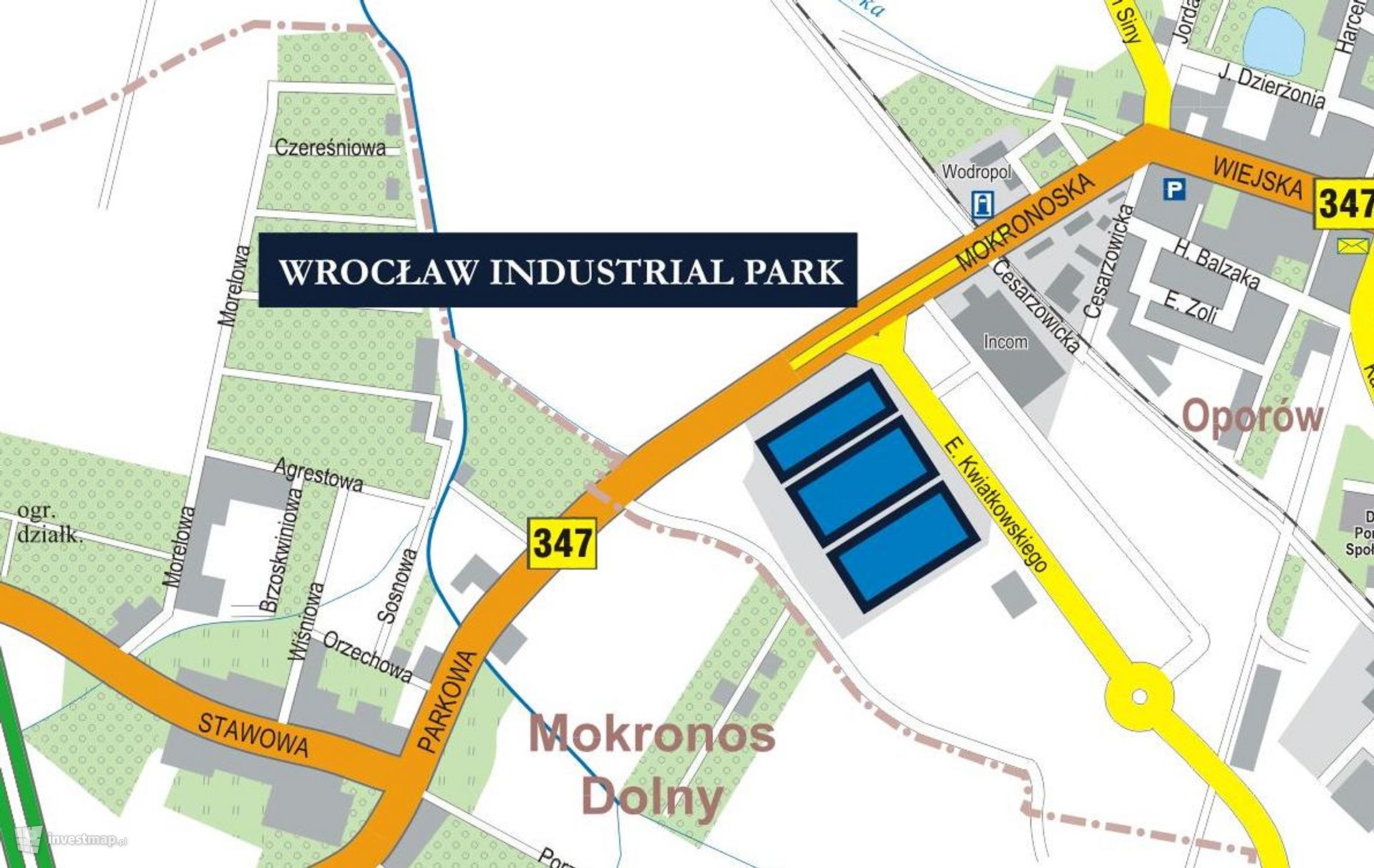 [Wrocław] Kompleks magazynowy "Goodman Wrocław IV Logistics Centre"
