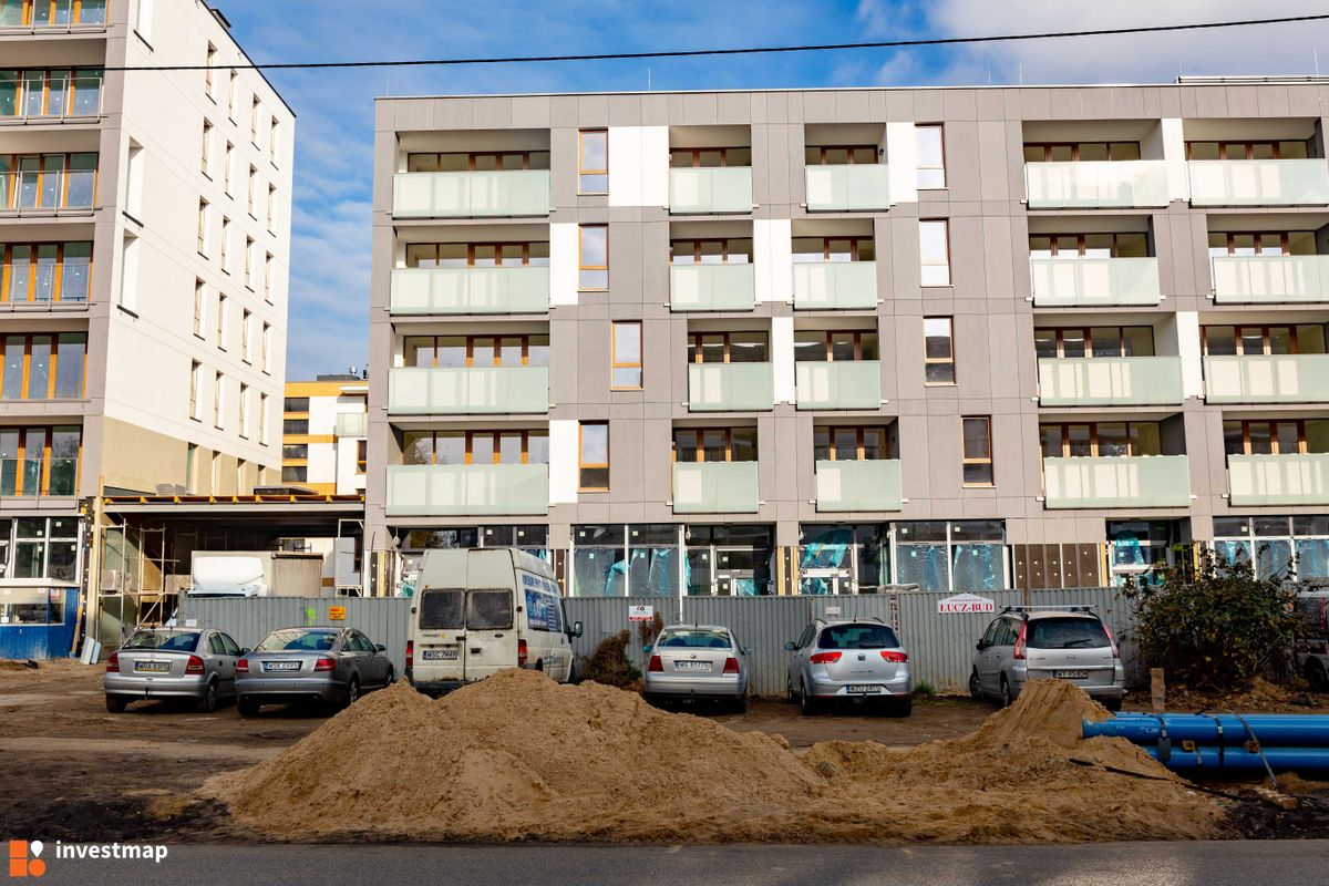 Zdjęcie [Warszawa] Osiedle "Lazurowe Ogrody" fot. Jakub Zazula 