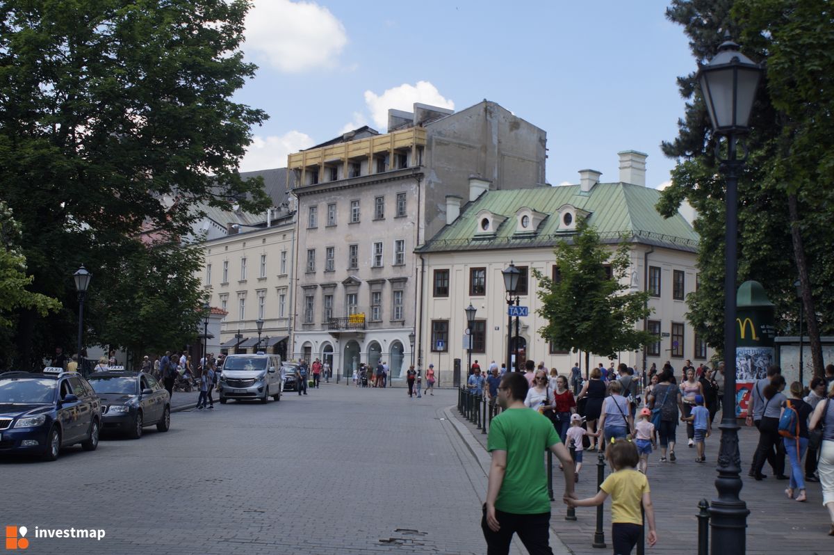 Zdjęcie [Kraków] Remont Kamienicy, ul. Sienna 14 fot. Damian Daraż 