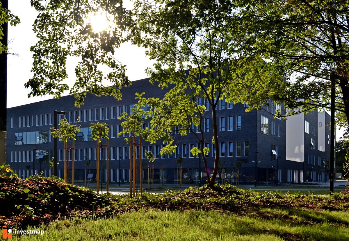 Zdjęcie [Wrocław] Kompleks Edukacyjno-Badawczy "GeoCentrum" (Politechnika Wrocławska) fot. alsen strasse 67 