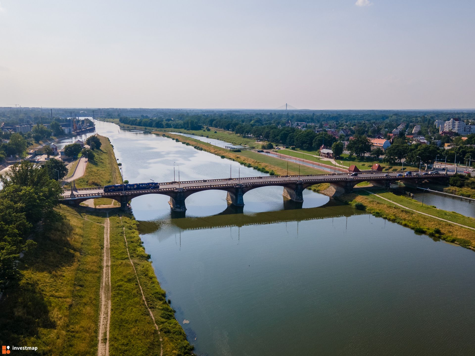 Zabytkowe mosty Osobowickie we Wrocławiu czeka przebudowa 