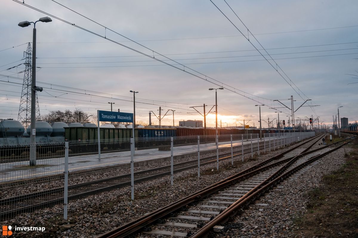Zdjęcie Dworzec PKP w Tomaszowie Mazowieckim (modernizacja) fot. Jakub Zazula 