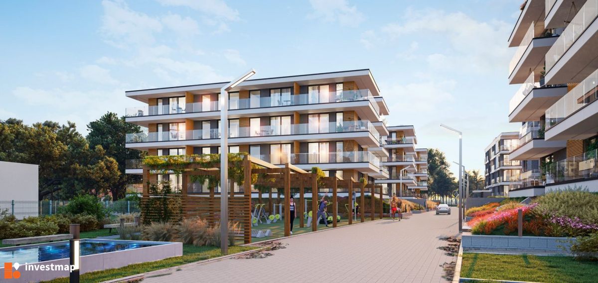 Wizualizacja Apartamenty Uzdrowiskowe HYGGE dodał Wojciech Jenda