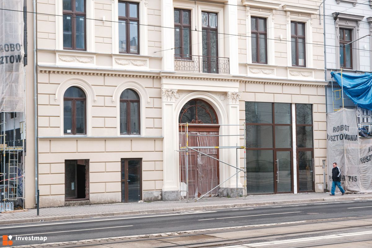Zdjęcie [Wrocław] Kamienica, ul. Kołłątaja 24 fot. Jakub Zazula 
