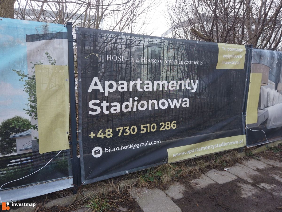Zdjęcie Apartamenty Stadionowa fot. Damian Daraż 