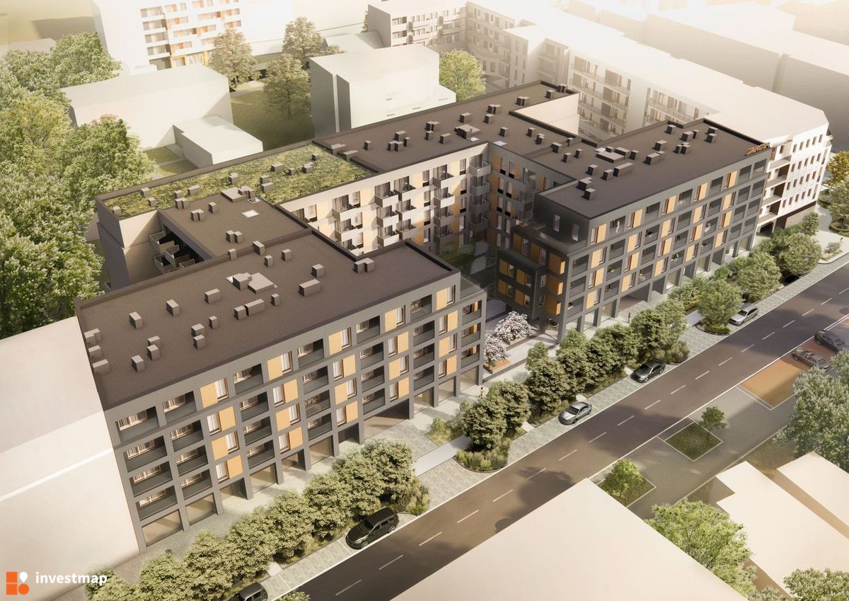 Wizualizacja Daszyńskiego Square dodał Wojciech Jenda