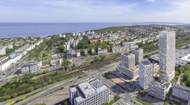 ALLCON buduje w Gdyni wielki, wielofunkcyjny projekt SKYCITY ze 120-metrowym wieżowcem [FILMY+ZDJĘCIA+WIZUALIZACJE]