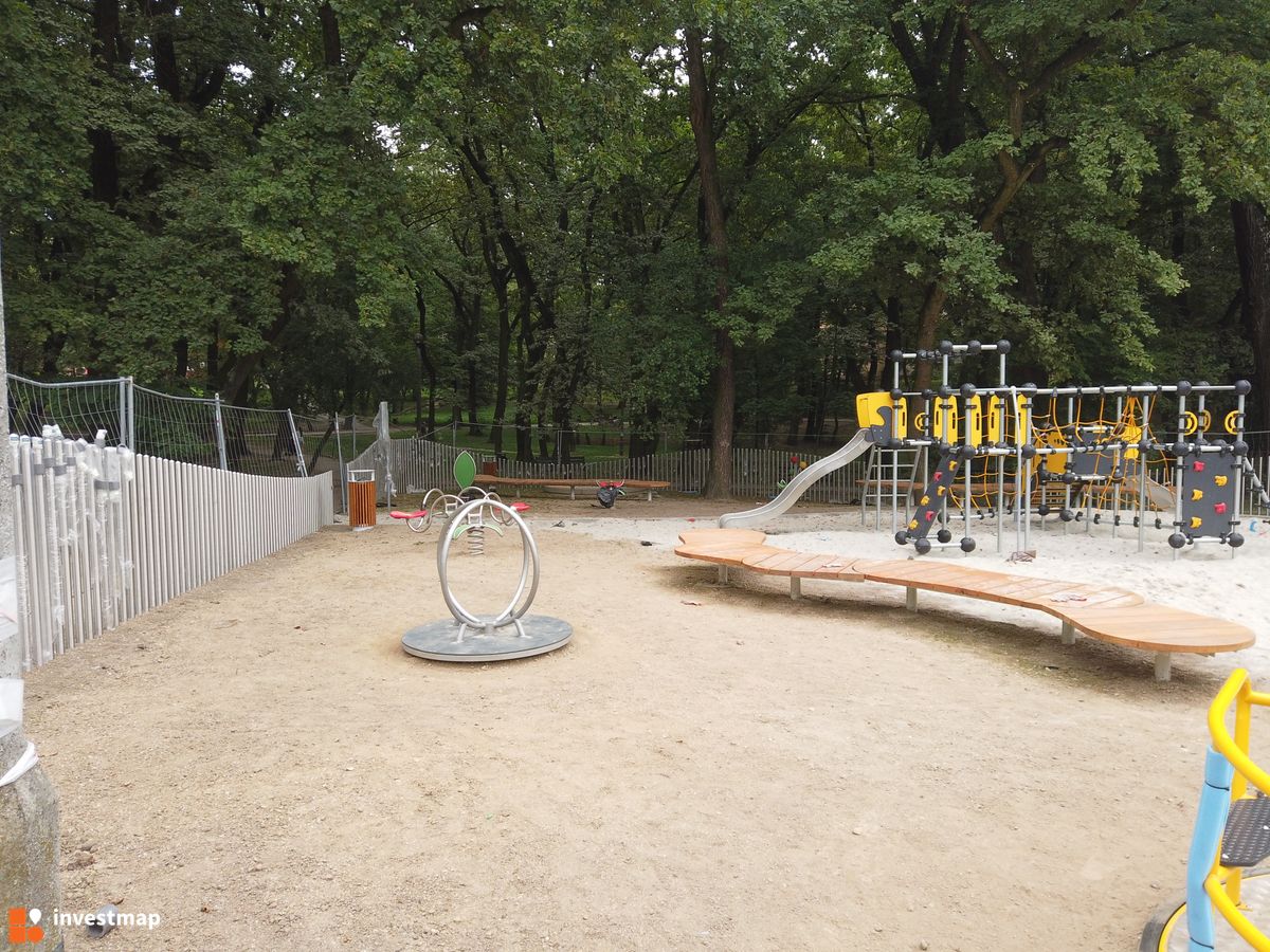 Zdjęcie Park Zielony Jar Wandy fot. Damian Daraż 