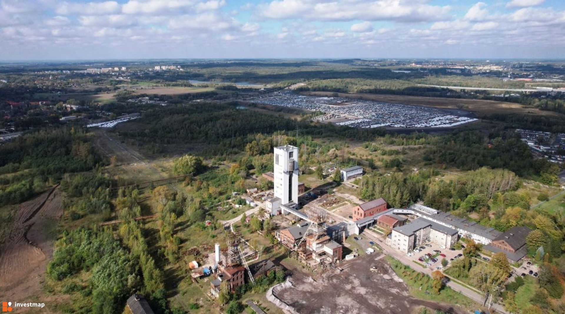 Była kopalnia Centrum – będzie centrum biznesu KSSENON w Bytomiu