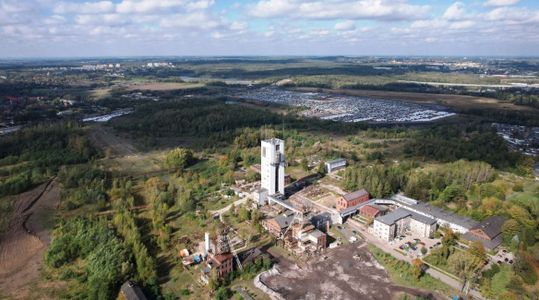 Była kopalnia Centrum – będzie centrum biznesu KSSENON w Bytomiu