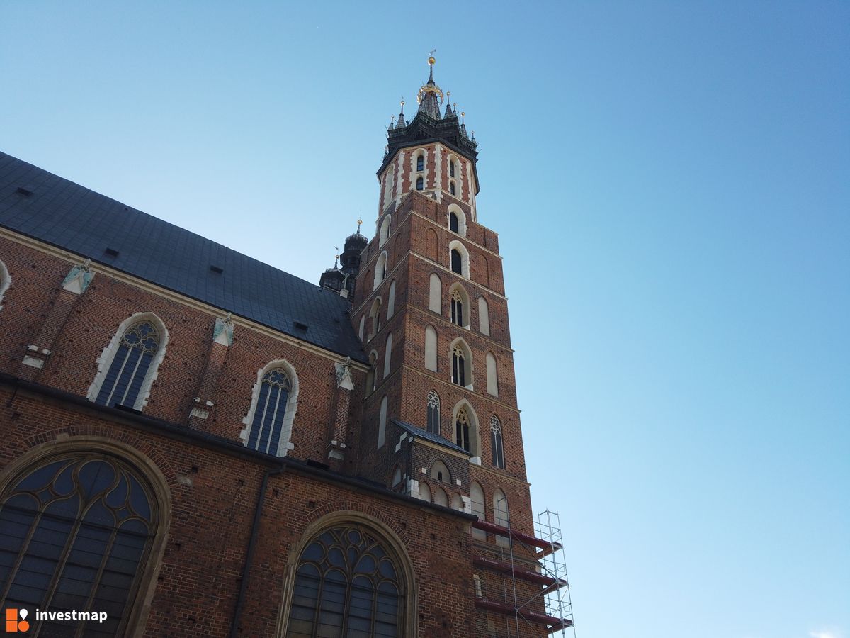 Zdjęcie Bazylika Mariacka fot. Damian Daraż 