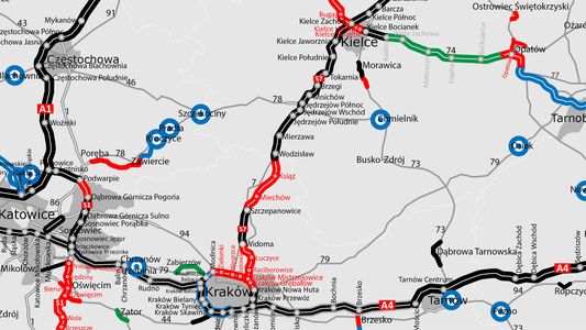 S7 z unijnym dofinansowaniem. To już 8. umowa w ramach FEnIKS