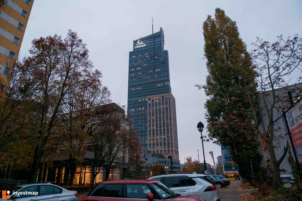 Zdjęcie Warsaw Trade Tower fot. Jakub Zazula 