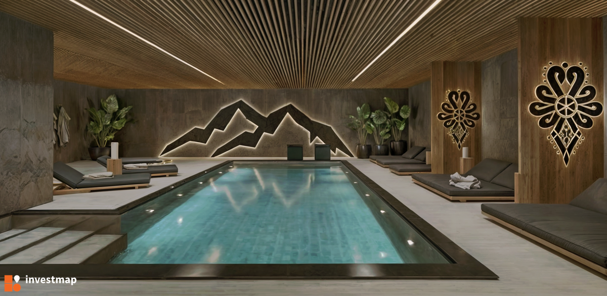 Wizualizacja Black Mountain Residence dodał Wojciech Jenda