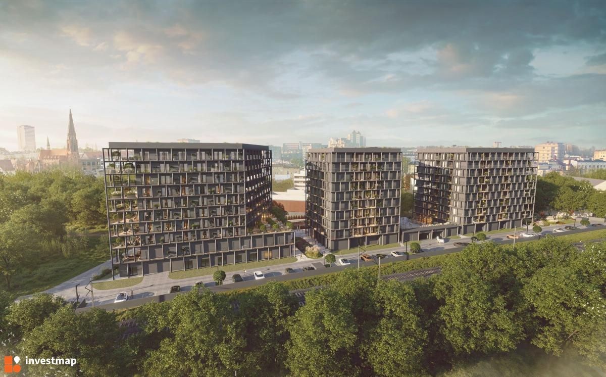 Wizualizacja VIDOK Apartamenty Katowice dodał Wojciech Jenda