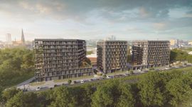 W centrum Katowic powstają VIDOK Apartamenty [FILM+WIZUALIZACJE]