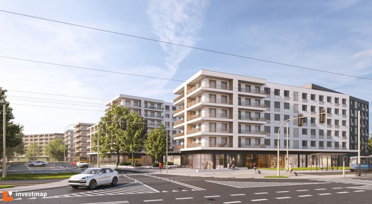 Wizualizacja N-Park Księże Małe dodał Orzech 