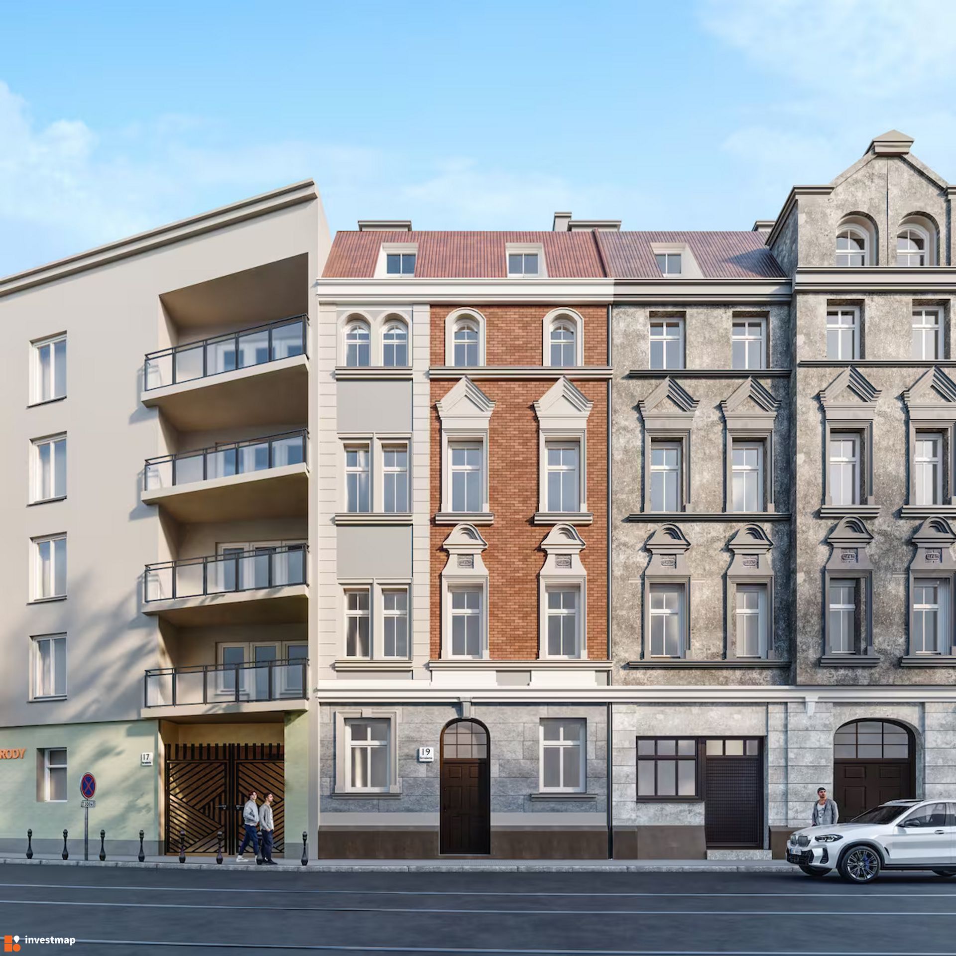 Kamienica Strzelecka 19