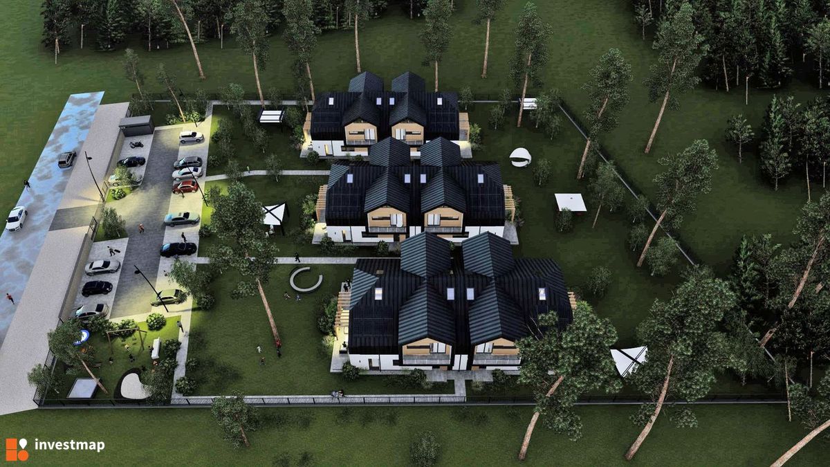 Wizualizacja Zielony Olesin dodał Wojciech Jenda