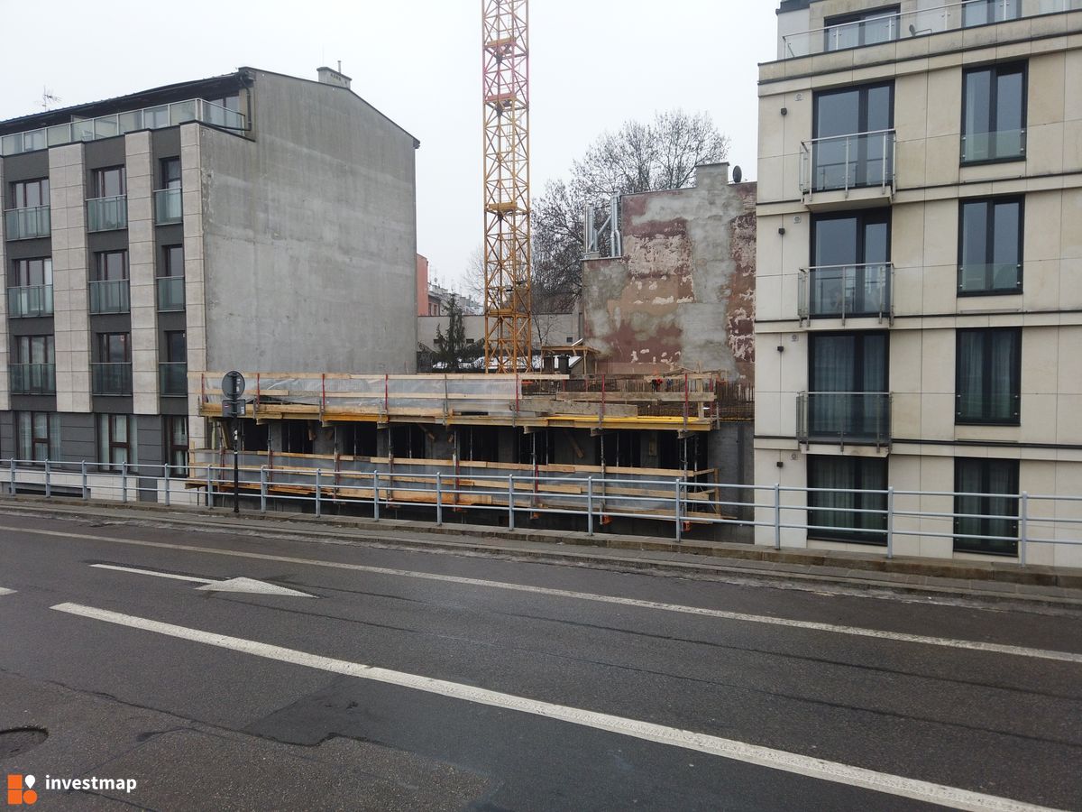 Zdjęcie [Kraków] Apartamenty, ul. Celna fot. Damian Daraż 