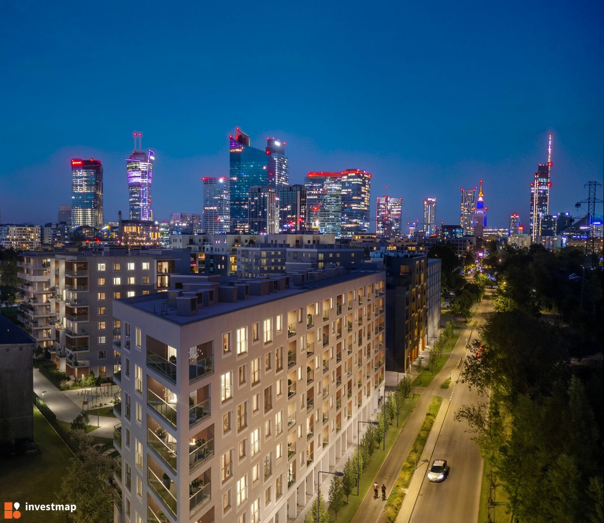 Wizualizacja NU2 Warszawa Wola dodał Wojciech Jenda