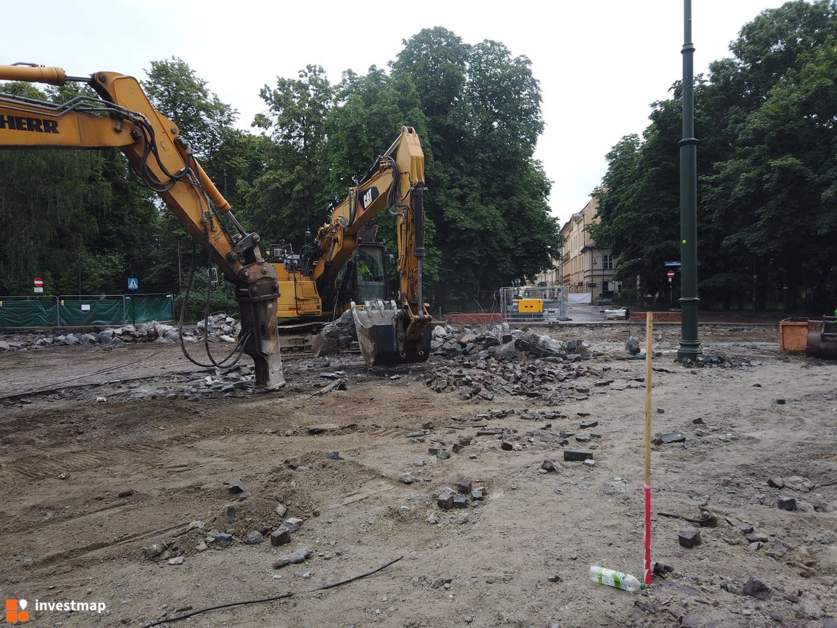 Zdjęcie [Kraków] Ulica Karmelicka  fot. Damian Daraż 