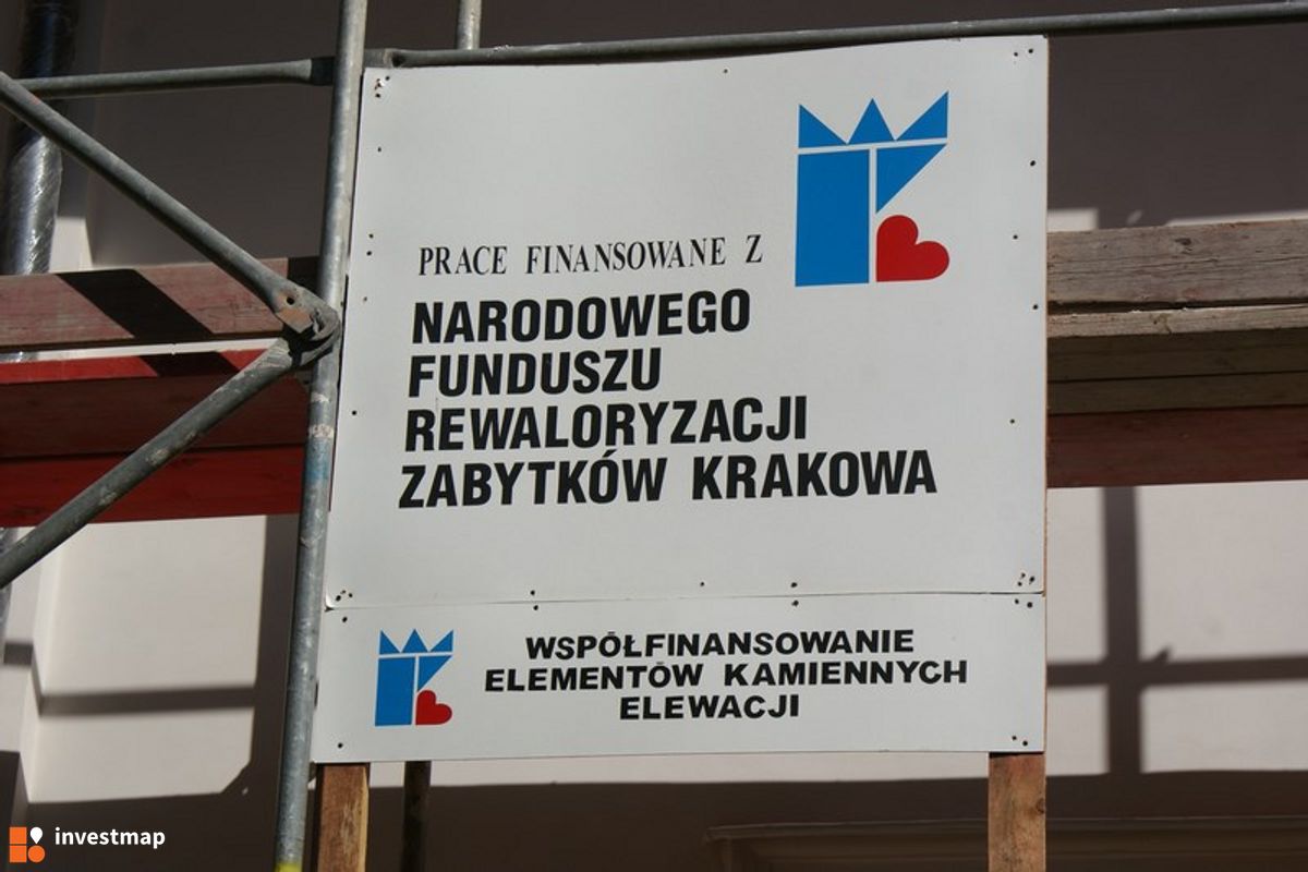 Zdjęcie [Kraków] Renowacja Elewacji, ul. Franciszkańska 3 fot. Damian Daraż 