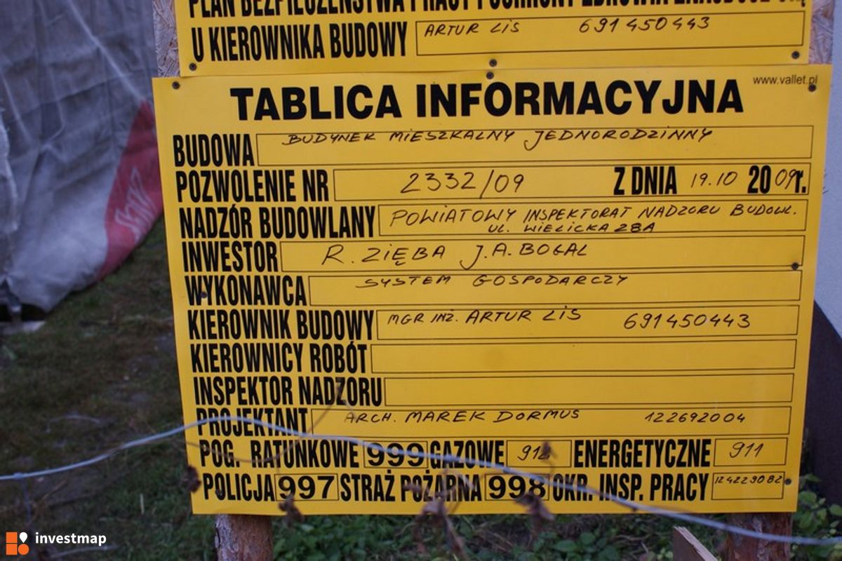 Zdjęcie [Kraków] Budynek Mieszkalny, ul. Narciarska 15 fot. Damian Daraż 