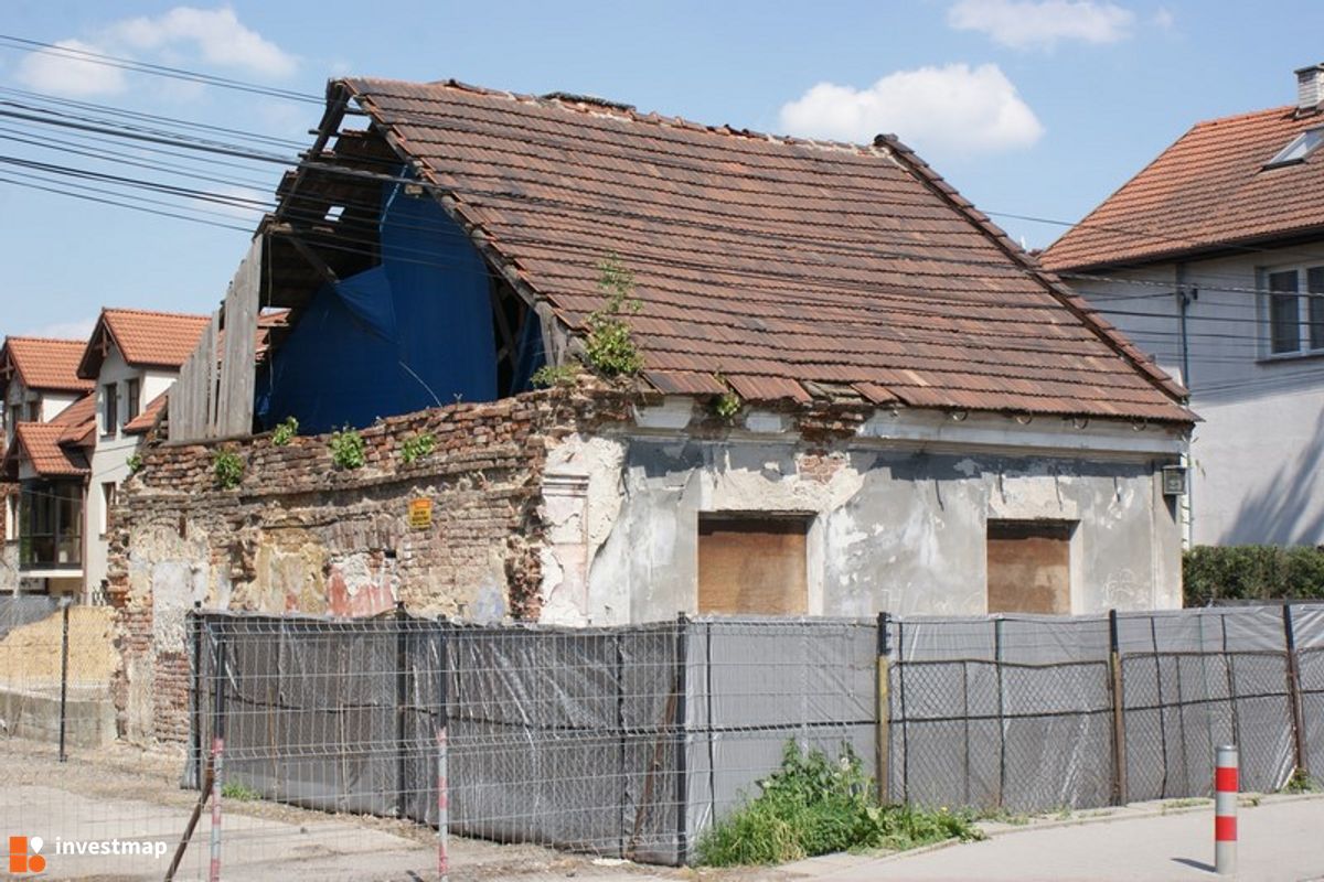 Zdjęcie [Kraków] Budynek Mieszkalny, ul. Dobrego Pasterza 23 fot. Damian Daraż 